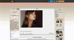 Desktop Screenshot of laura-lambert.skyrock.com