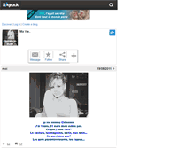 Tablet Screenshot of clemence-du44.skyrock.com