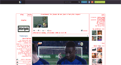 Desktop Screenshot of interigolo.skyrock.com