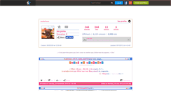 Desktop Screenshot of mzellxclower.skyrock.com