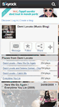 Mobile Screenshot of hi-music-demi-lovato.skyrock.com