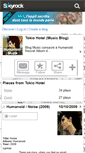 Mobile Screenshot of humanoid-muzik.skyrock.com