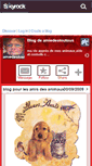 Mobile Screenshot of amiedestoutous.skyrock.com