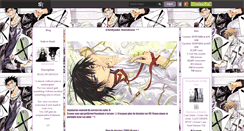 Desktop Screenshot of japanarter.skyrock.com
