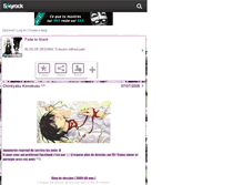 Tablet Screenshot of japanarter.skyrock.com