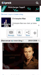 Mobile Screenshot of christophe-m-a-e.skyrock.com