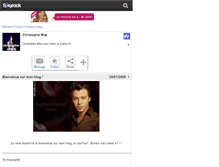 Tablet Screenshot of christophe-m-a-e.skyrock.com