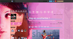Desktop Screenshot of g--y--m--l--o--v--e.skyrock.com
