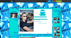 Desktop Screenshot of lokom89.skyrock.com