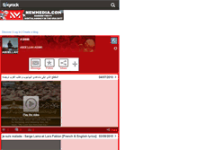Tablet Screenshot of abdellah2015.skyrock.com