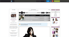 Desktop Screenshot of girls-generation-music2.skyrock.com