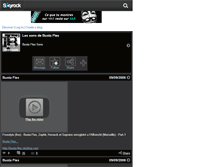 Tablet Screenshot of busta-flexmusic.skyrock.com