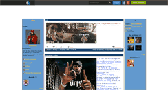 Desktop Screenshot of booba92izzy.skyrock.com