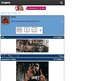 Tablet Screenshot of booba92izzy.skyrock.com