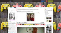 Desktop Screenshot of la-ptite-blonde-du-01.skyrock.com