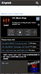 Mobile Screenshot of aic02.skyrock.com