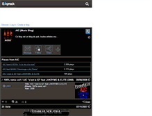 Tablet Screenshot of aic02.skyrock.com