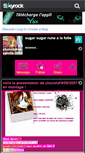 Mobile Screenshot of chocolat-et-vanilla-3084.skyrock.com