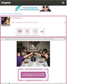 Tablet Screenshot of cheerforever.skyrock.com