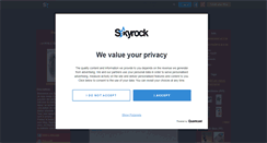 Desktop Screenshot of orientalissimo.skyrock.com