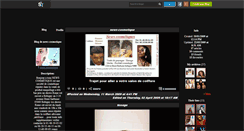 Desktop Screenshot of news-cosmetique.skyrock.com