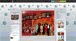 Desktop Screenshot of mistral-pblv-fan.skyrock.com