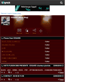 Tablet Screenshot of edgardandco-music.skyrock.com