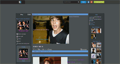 Desktop Screenshot of justin-new-bieber.skyrock.com