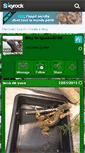 Mobile Screenshot of iguane26700.skyrock.com