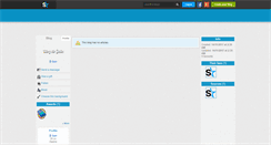Desktop Screenshot of gain.skyrock.com