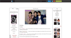 Desktop Screenshot of nick-j-story-jb.skyrock.com