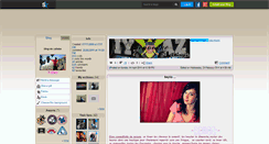 Desktop Screenshot of celiabe.skyrock.com