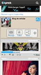 Mobile Screenshot of celiabe.skyrock.com