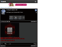 Tablet Screenshot of dark-ragnos.skyrock.com