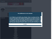 Tablet Screenshot of les-maillots-2009-2010.skyrock.com