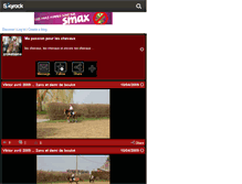 Tablet Screenshot of croketxena.skyrock.com