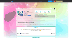 Desktop Screenshot of le-monde-de-nathalia.skyrock.com