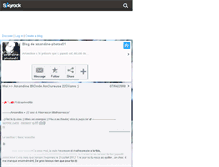 Tablet Screenshot of amandine-photos51.skyrock.com
