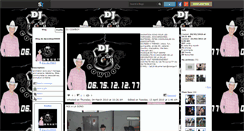 Desktop Screenshot of djcowboy59600.skyrock.com