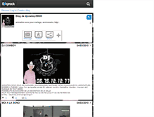Tablet Screenshot of djcowboy59600.skyrock.com