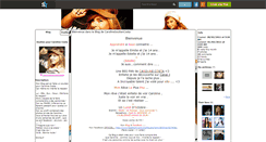Desktop Screenshot of carolinesoutiencosta.skyrock.com