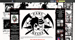 Desktop Screenshot of gaki-art.skyrock.com