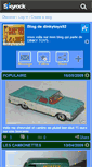 Mobile Screenshot of dinkytoys92.skyrock.com