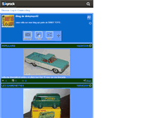 Tablet Screenshot of dinkytoys92.skyrock.com