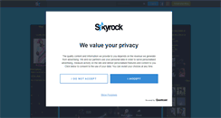 Desktop Screenshot of oomorgaaasmeoo.skyrock.com