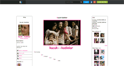Desktop Screenshot of kucuk--kadinlar.skyrock.com