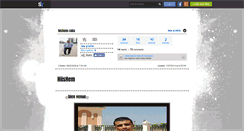 Desktop Screenshot of hichem-raba.skyrock.com