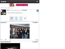 Tablet Screenshot of cl0chette-33.skyrock.com