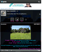 Tablet Screenshot of christelle5.skyrock.com