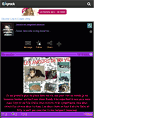 Tablet Screenshot of jessie-mi-ange-mi-demon.skyrock.com